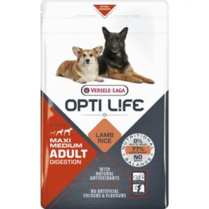 Opti Life Adult Digestion Medium&Maxi - 12,5 kg