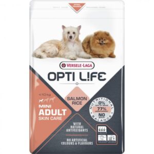 Opti Life Adult Skin Care Mini - 2,5 kg