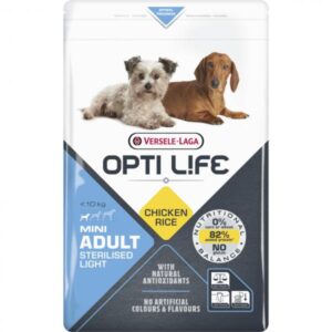 Opti Life Adult Sterilised Light Mini - 7,5 kg