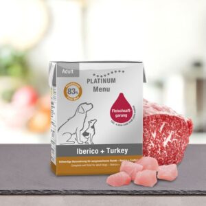 Platinum Menu Iberico+Turkey - 12x375 g