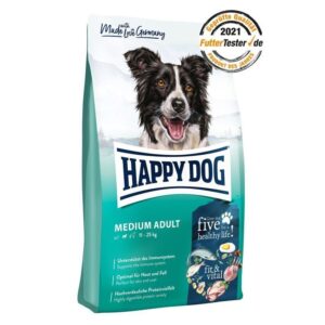 Happy Dog Medium Adult - 12 kg