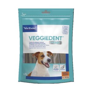 Virbac Veggiedent S - za pse 5-10 kg