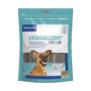 Virbac Veggiedent XS - za pse do 5 kg