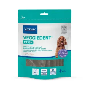 Virbac Veggiedent M - za pse 10-30 kg