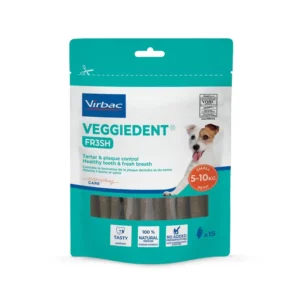 Virbac Veggiedent S - za pse 5-10 kg