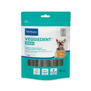 Virbac Veggiedent XS - za pse do 5 kg