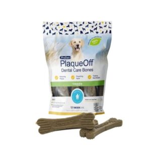 PlaqueOff Dental Care Bones - 485 g