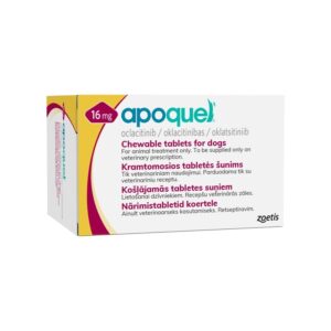 Zoetis Apoquel Chewable 16 mg - 20 tableta
