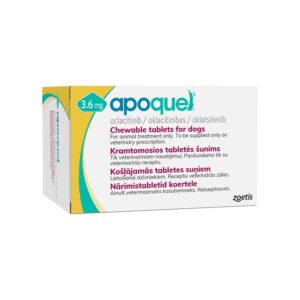 Zoetis Apoquel Chewable 3,6 mg - 20 tableta