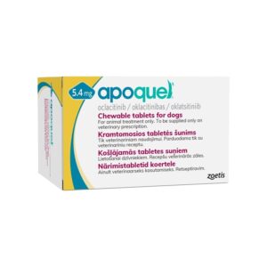 Zoetis Apoquel Chewable 5,4 mg - 20 tableta