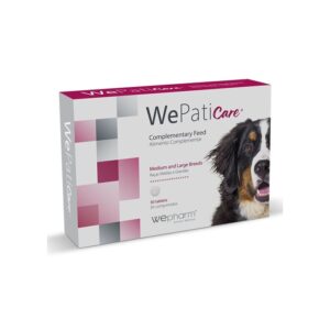 WePharm WePatiCare Medium & Large Breed - 30 tableta