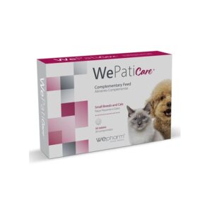 WePharm WePatiCare Small Breed & Cats - 30 tableta