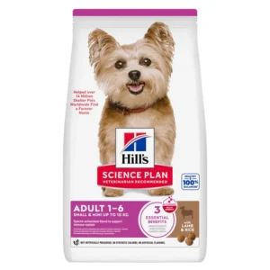 Hill’s Science Plan Adult Small&Mini Lamb – 1,5 kg