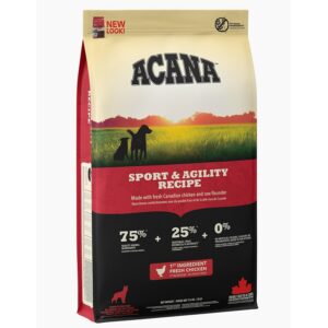 Acana Heritage Sport & Agility - 17 kg