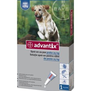 ADVANTIX spot-on, za pse 25-40 kg