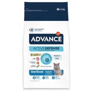 Advance Cat Sterilized Turkey - 1,5 kg