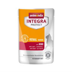 Animonda Integra Protect Cat Renal Beef - sos 16x85 g