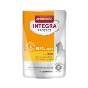 Animonda Integra Protect Cat Renal Chicken - sos 16x85 g