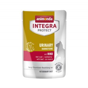 Animonda Integra Protect Cat Urinary Beef – sos 16×85 g