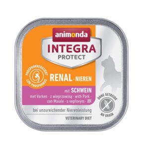 Animonda Integra Protect Cat Renal Pork – 16x100g