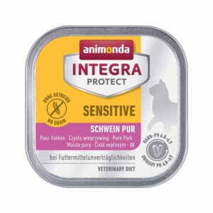 Animonda Integra Protect Cat Sensitive Pork - 16x100 g
