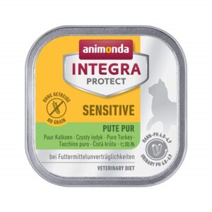 Animonda Integra Protect Cat Sensitive Turkey - 16x100 g