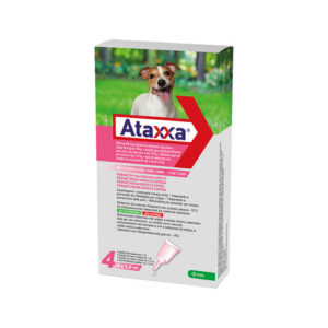 ATAXXA - spot on, za pse 4-10 kg