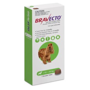 BRAVECTO - za pse 10-20 kg