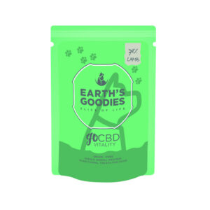 Earth's Goodies goCBD Vitality - 50 g