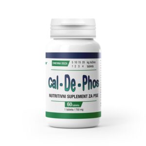 Cal+De+Phos 750 mg - 60 tableta