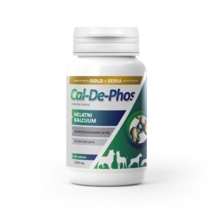Cal+De+Phos Gold Seria 1300 mg - 60 tableta