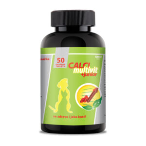 Vet Supplements Calci Multivit+Junior - 50 tableta