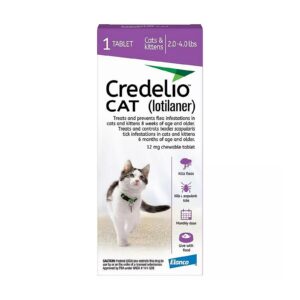 Credelio Cat - 0,5-2 kg