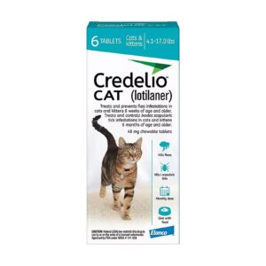 Credelio Cat - 2-8 kg