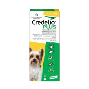 Credelio Plus - za pse 1,4-2,8 kg