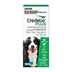 Credelio Plus - za pse 22-45 kg