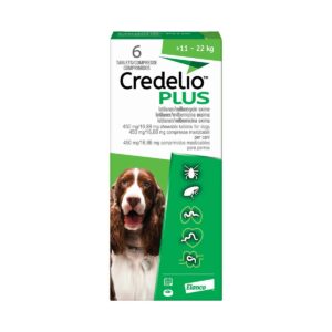 Credelio Plus - za pse 11-22 kg
