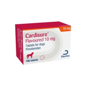 Dechra Cardisure Flavoured 10 mg - 100 tableta