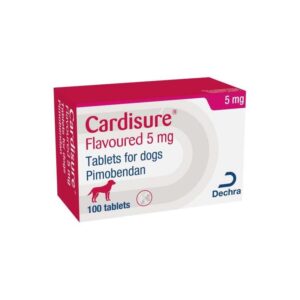 Dechra Cardisure Flavoured 5 mg - 100 tableta