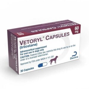 Dechra Vetoryl 60 mg - 30 kapsula