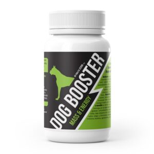 Dog Booster Mass Energy 2200 mg - 90 tableta