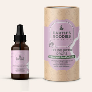 Earth’s Goodies goCBD Feline Drops 2% – 10 ml