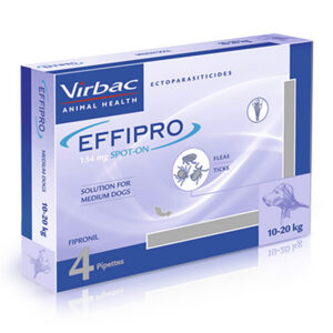 Virbac EFFIPRO - spot on, za pse 10-20 kg