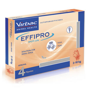 Virbac EFFIPRO - spot on, za pse 2-10 kg