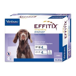 Virbac EFFITIX - spot on, za pse 10-20 kg