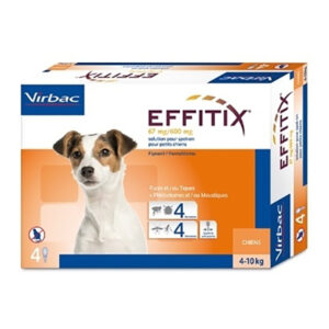 Virbac EFFITIX - spot on, za pse 4-10 kg