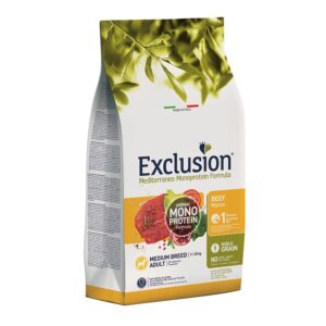 Exclusion Adult Beef Medium Breed - 12 kg