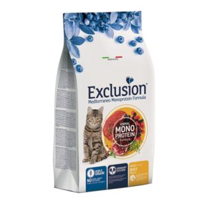 Exclusion Adult Cat Beef - 12 kg