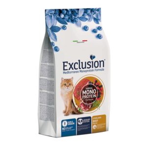 Exclusion Adult Sterilized Cat Beef - 12 kg