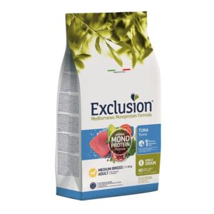 Exclusion Adult Tuna Medium Breed - 12 kg